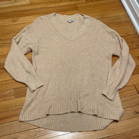 American Eagle oversized vneck sweater - Picture 1 of 6